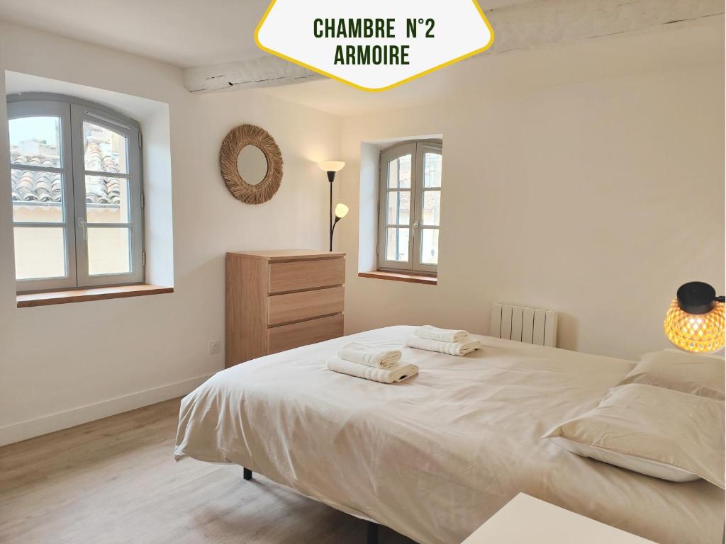 Airkeys La Calade - Pied à Terre Authentique Idéal pour Groupe d'Amis & Famille en Escapade Luberon - Calme - CENTRE HISTORIQUE Pertuis - Aix-en-Provence 30min - Lourmarin 20min - WIFI HD 8
