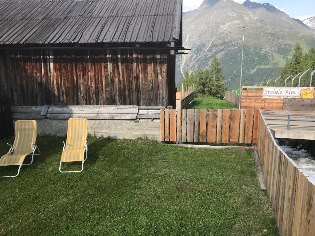 Hüttenzeit almhütte sölden 8