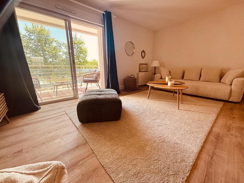 Appartement 4 etoiles bord de mer