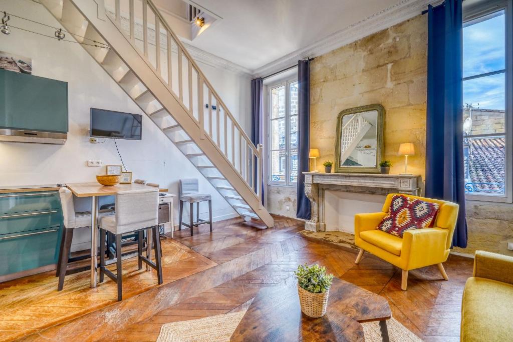 Sweet Melody - Beau Duplex - Quartier Saint Pierre 5