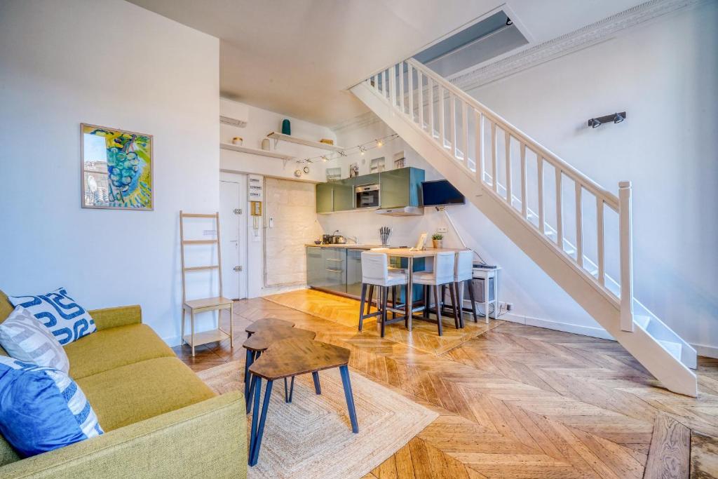 Sweet Melody - Beau Duplex - Quartier Saint Pierre 4