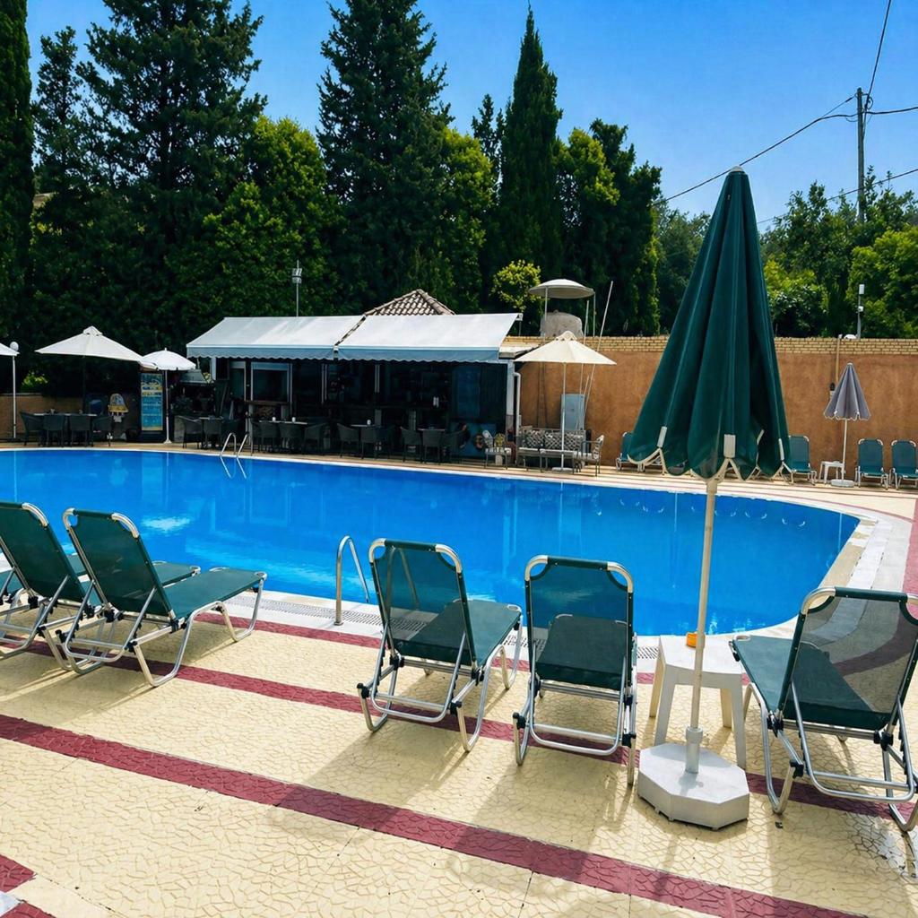 Donna's Luxury home in Kassiopi with Pool 300m to Sea 8