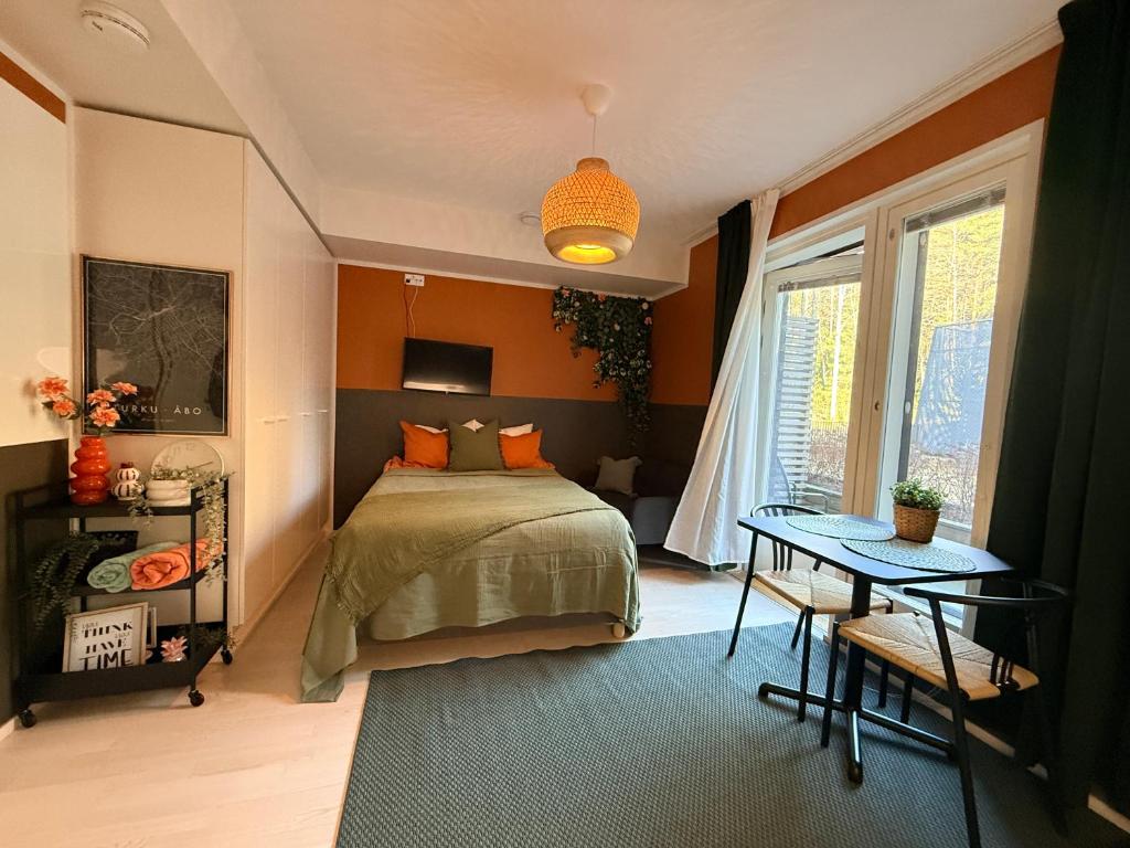 The Terracotta Apartment 6