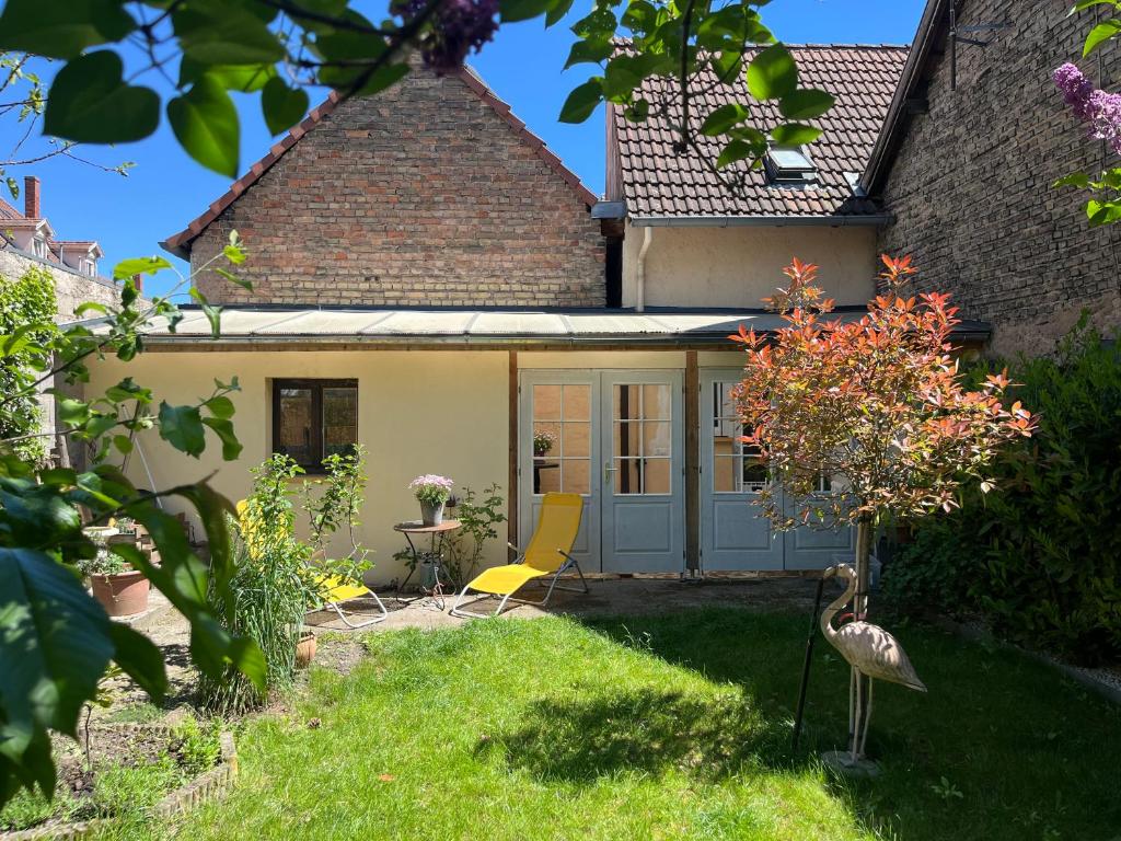 Maison privée de 70m2 avec pergola Et jardin à 15min centre de Strasbourg Chez Regine 5