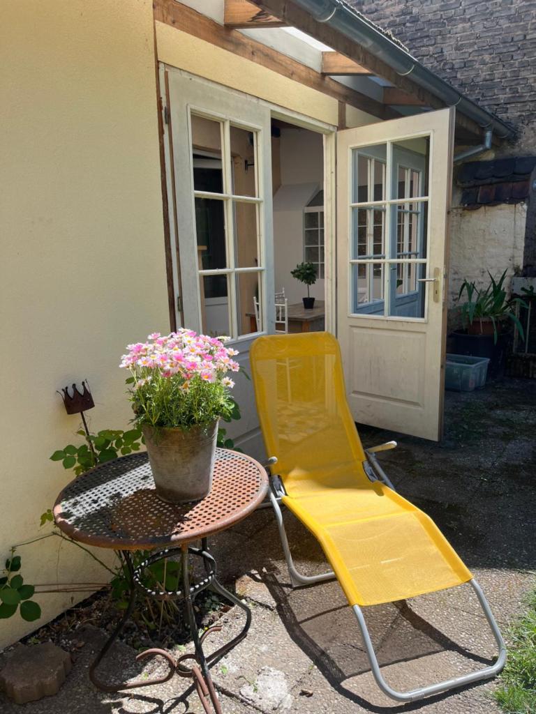 Maison privée de 70m2 avec pergola Et jardin à 15min centre de Strasbourg Chez Regine 1