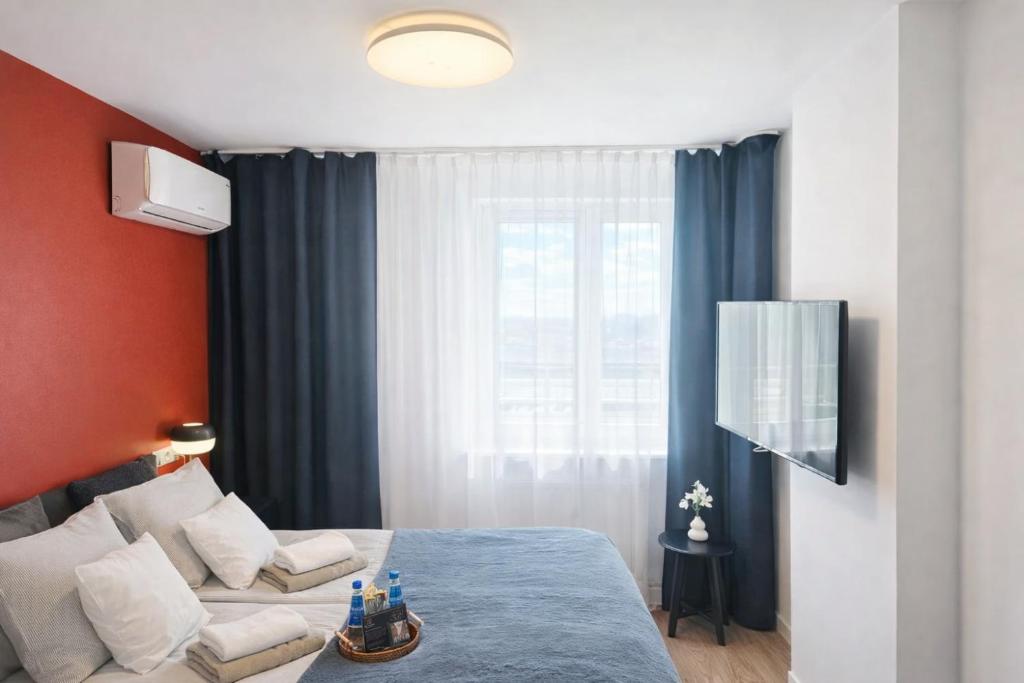 Kairos Apartments - Central - parking, ścisłe centrum, 20 piętro, klimatyzacja 3