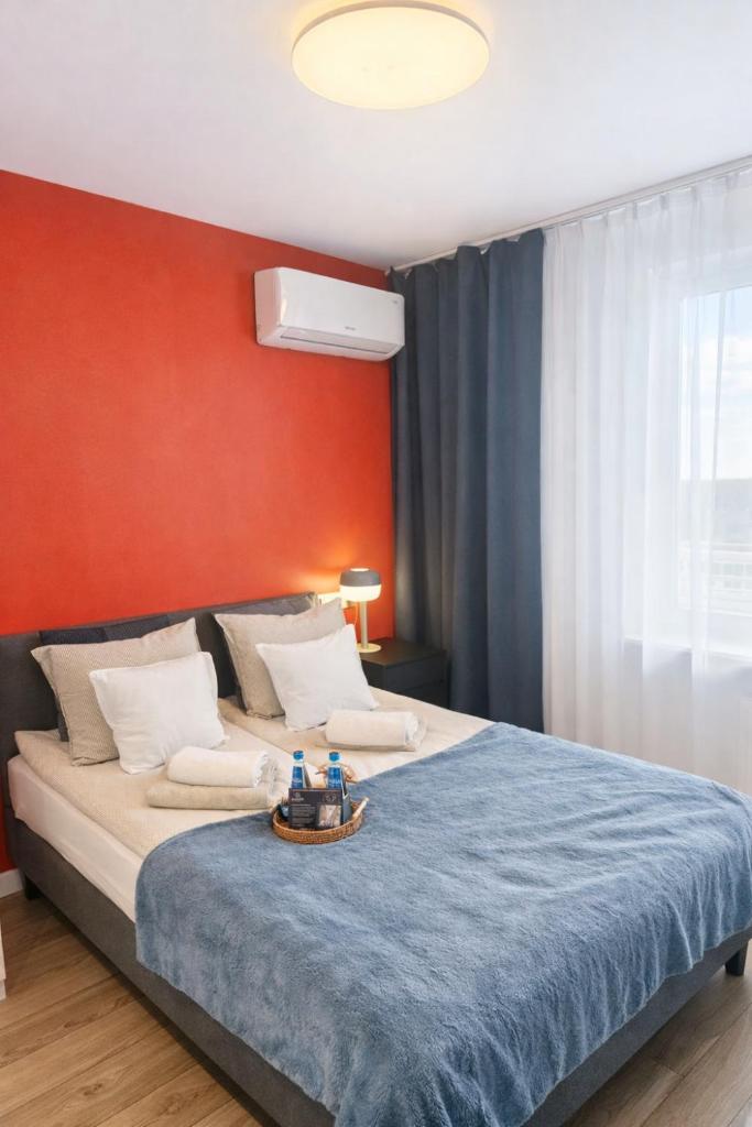 Kairos Apartments - Central - parking, ścisłe centrum, 20 piętro, klimatyzacja 4