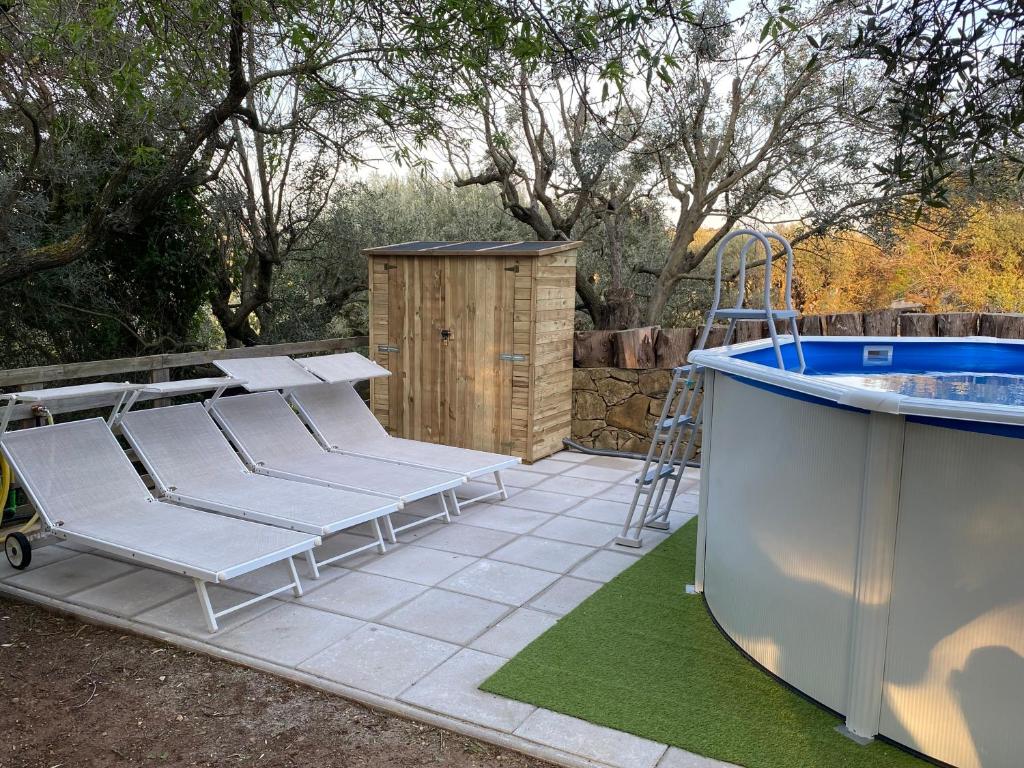 Petite maison sous les oliviers à Sanary 3