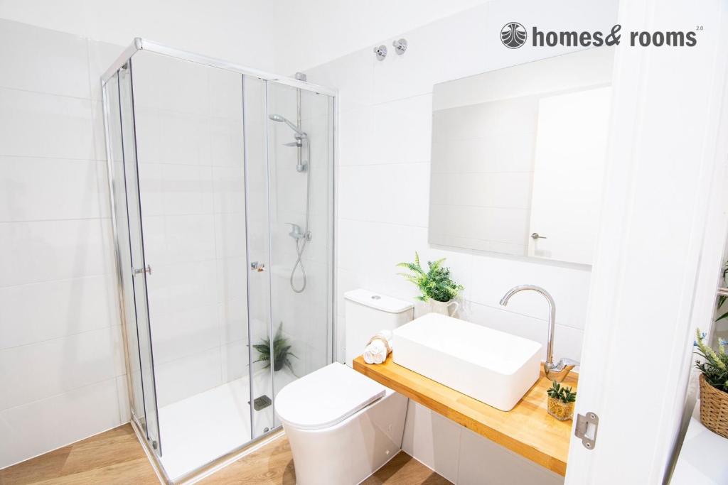 Enorme apartamento con 4 baños 3