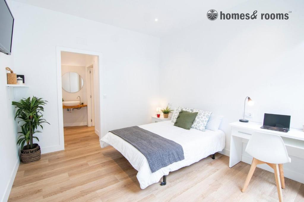 Enorme apartamento con 4 baños 2