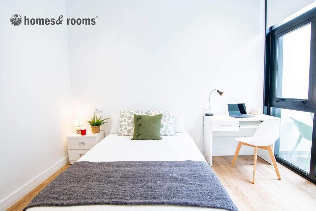 Enorme apartamento con 4 baños 4