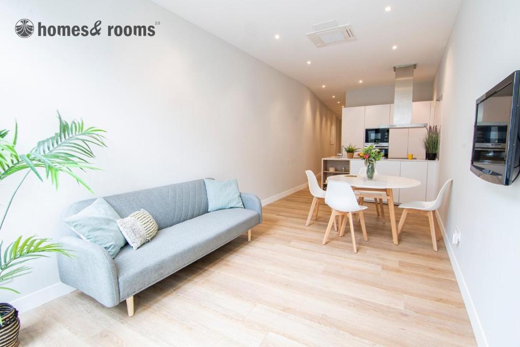 Enorme apartamento con 4 baños 7