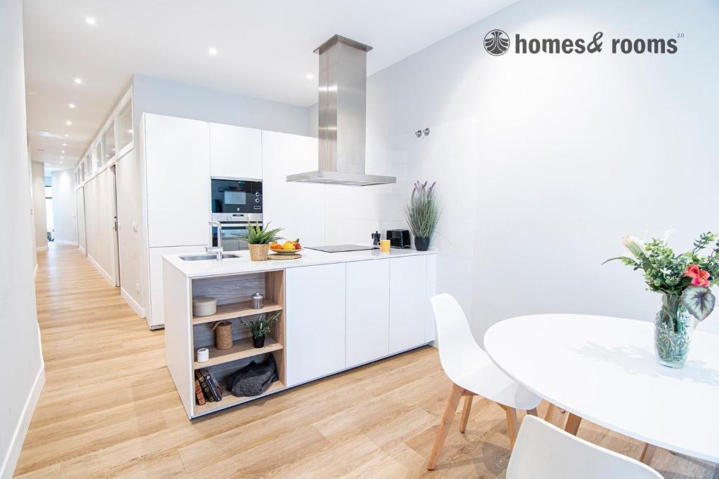Enorme apartamento con 4 baños 5