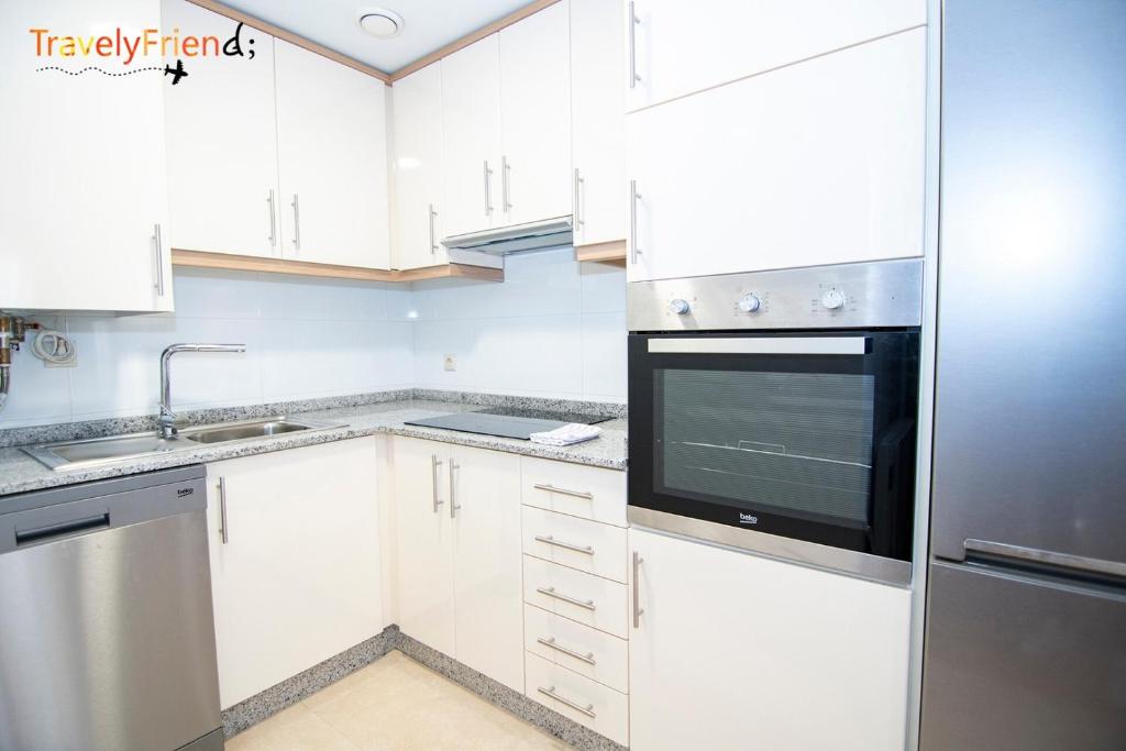 Beautiful Flat for 2 in Compostela- GP 2B 4