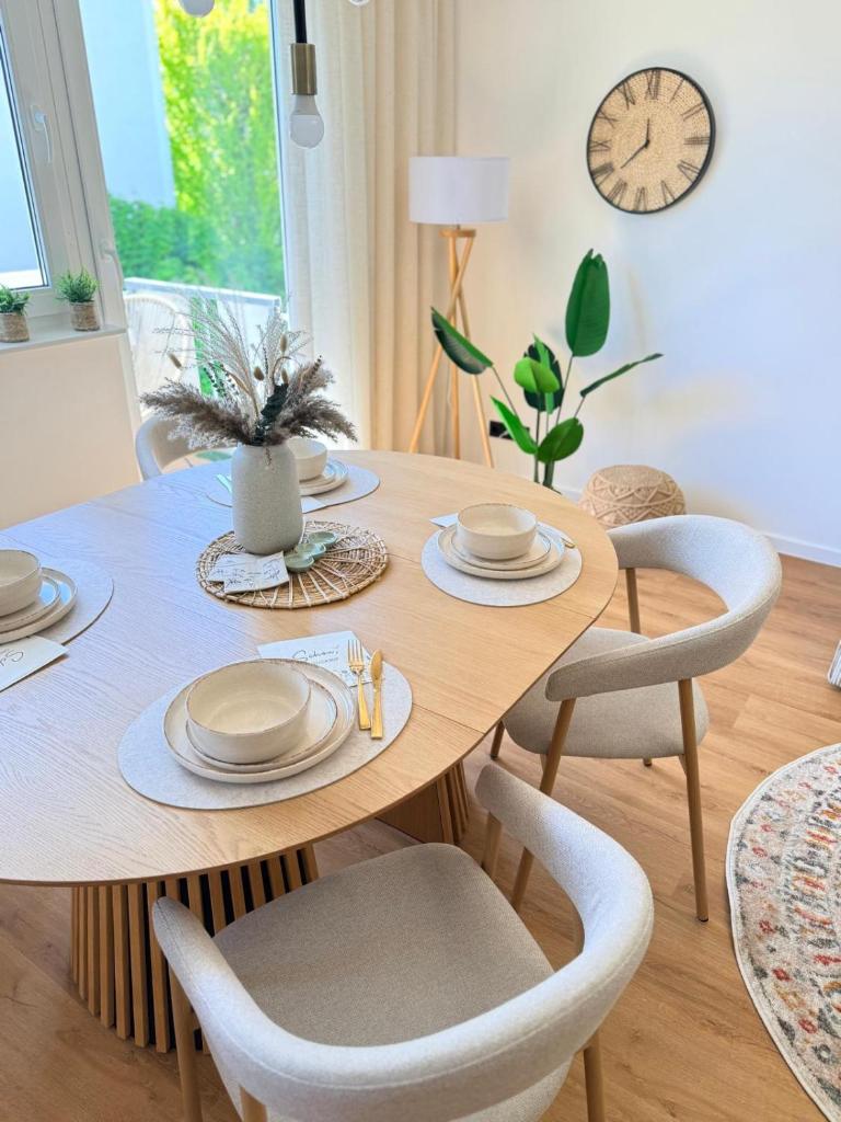 Stilvolles Boho-Apartment nahe Mainz mit Balkon & Parkplatz 6