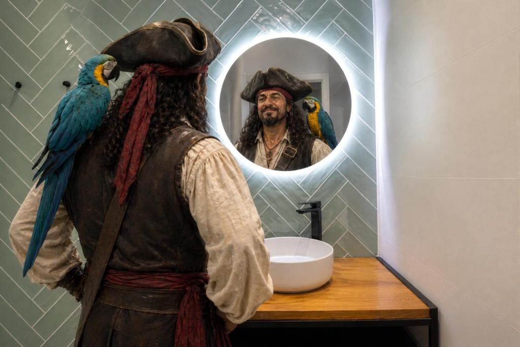 FLORIT FLATS - Mediterranean Pirate Suites 6