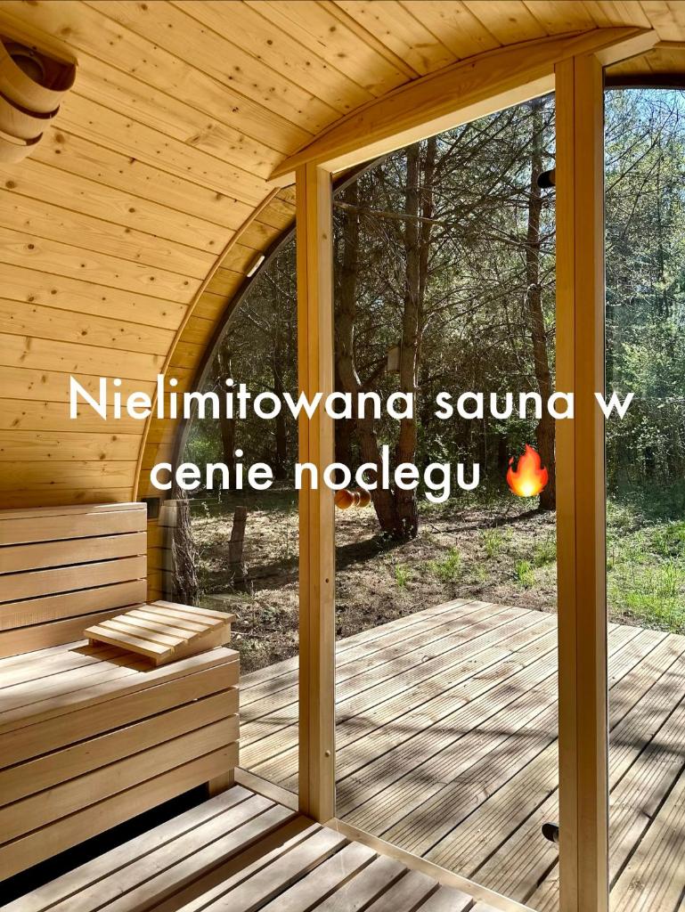 Leśna Sauna Wilcze Wzgórze 1