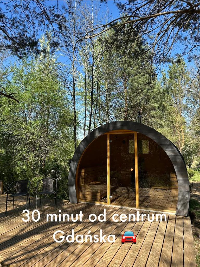 Leśna Sauna Wilcze Wzgórze 8