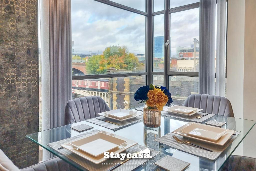 Luxury Deansgate Apt Canal View & Free Parking 8