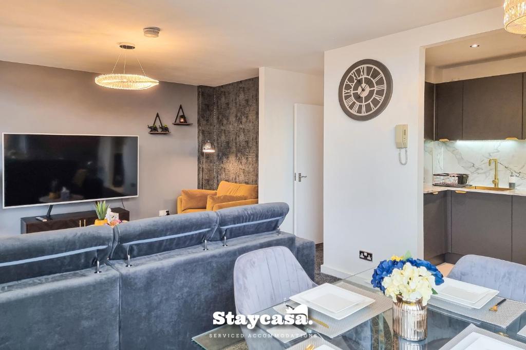 Luxury Deansgate Apt Canal View & Free Parking 6