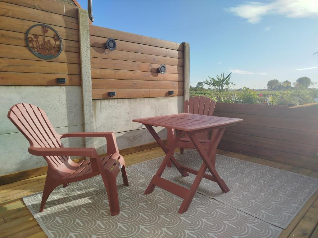 Gîte avec Spa et Sauna Privatif 6