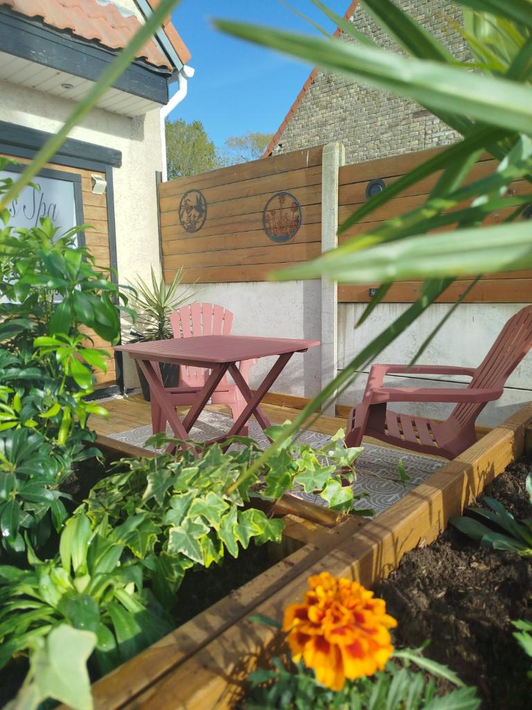 Gîte avec Spa et Sauna Privatif 1