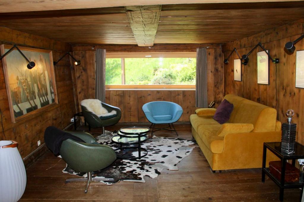 Alpine cocoon Sauna Mountain view