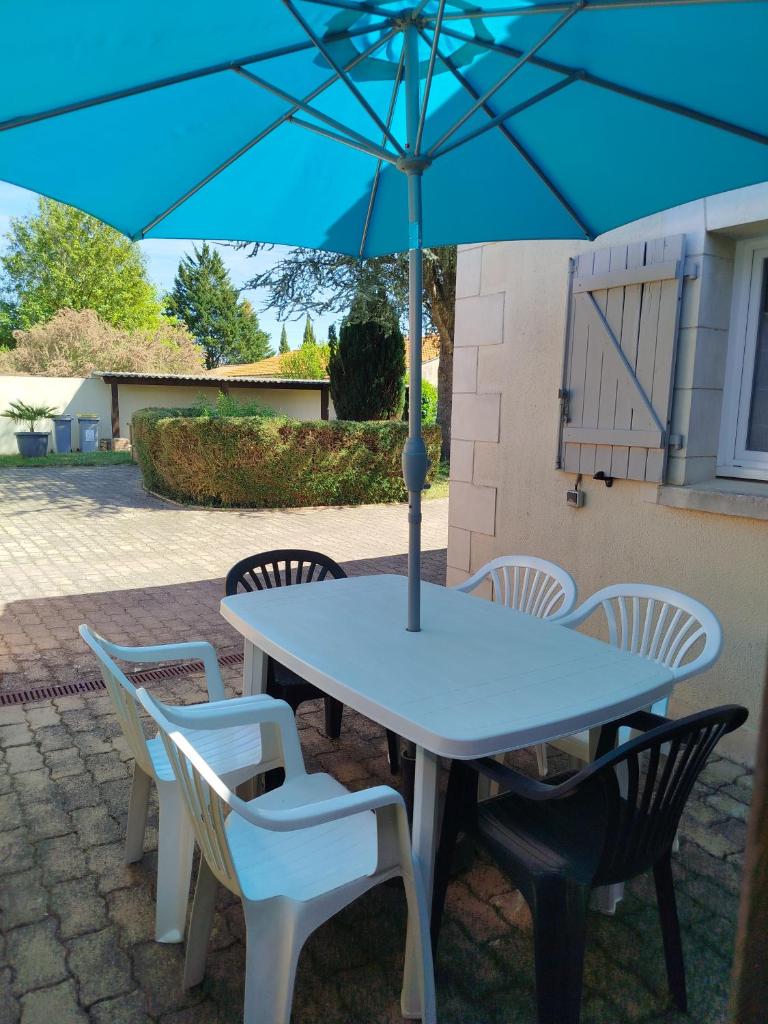 Gite T3 "Escale en Vienne", Maison plain-pied 5 pers, Futuroscope, Aquascope 7