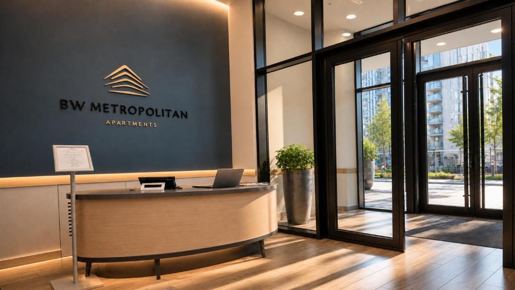 Metropolitan BW Lux Apartment 7