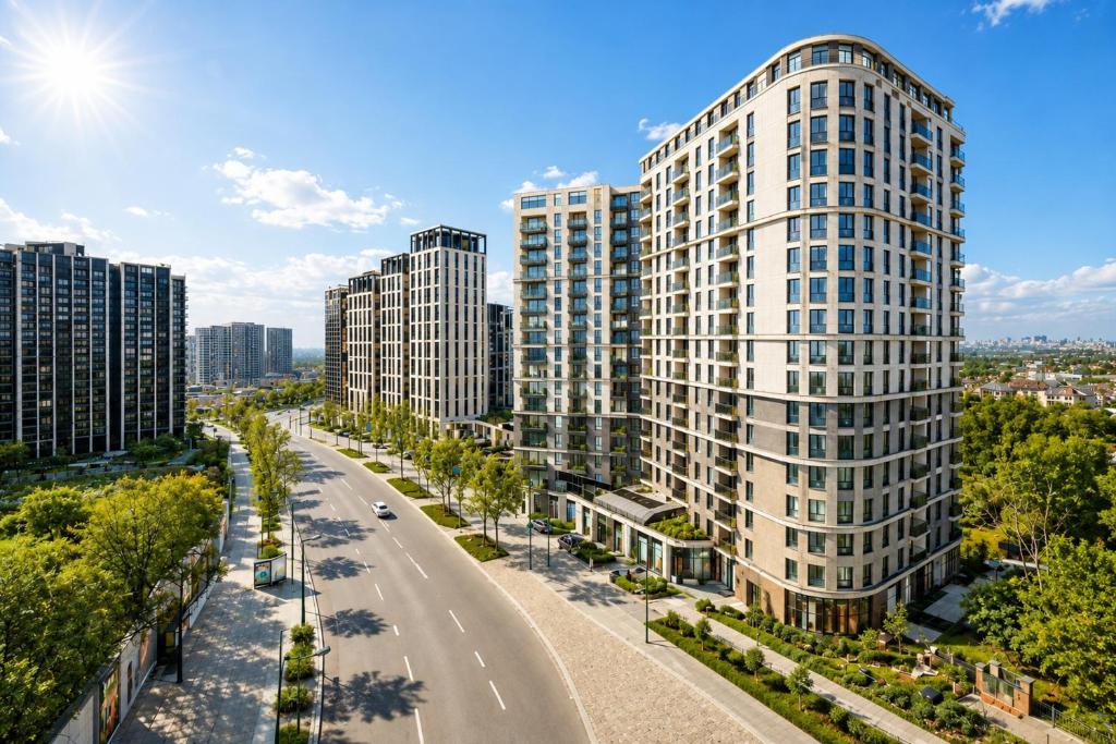 Metropolitan BW Lux Apartment 6