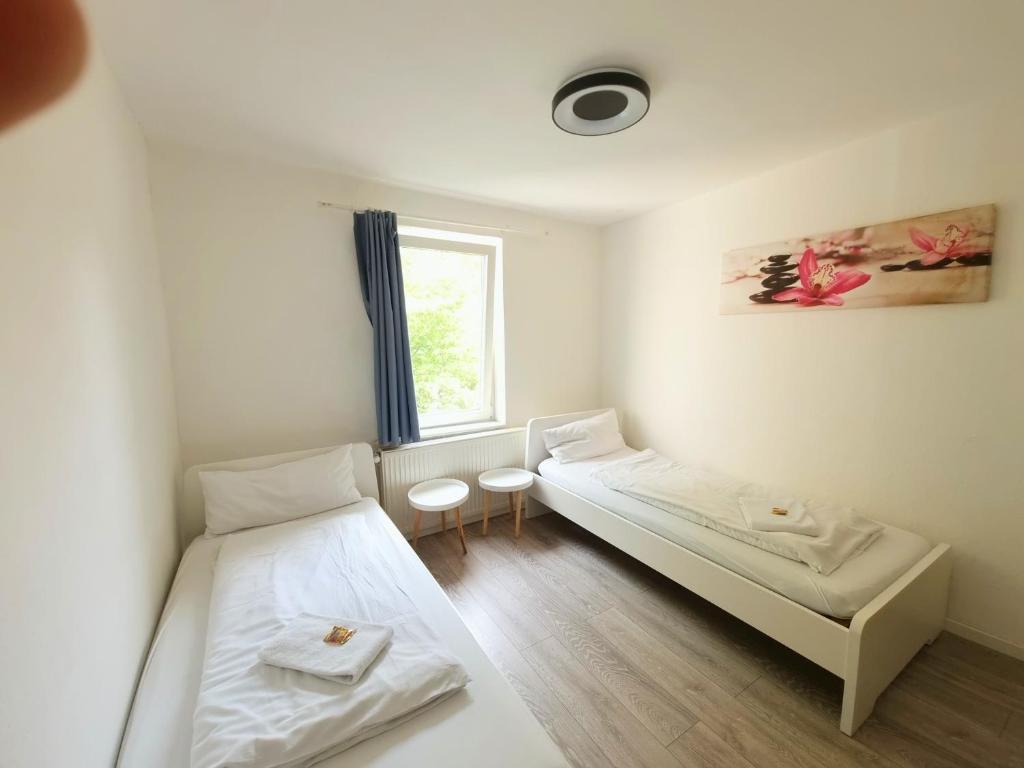 Top Monteurwohnung Bremen WiFi, Küche, Einzelbetten 4