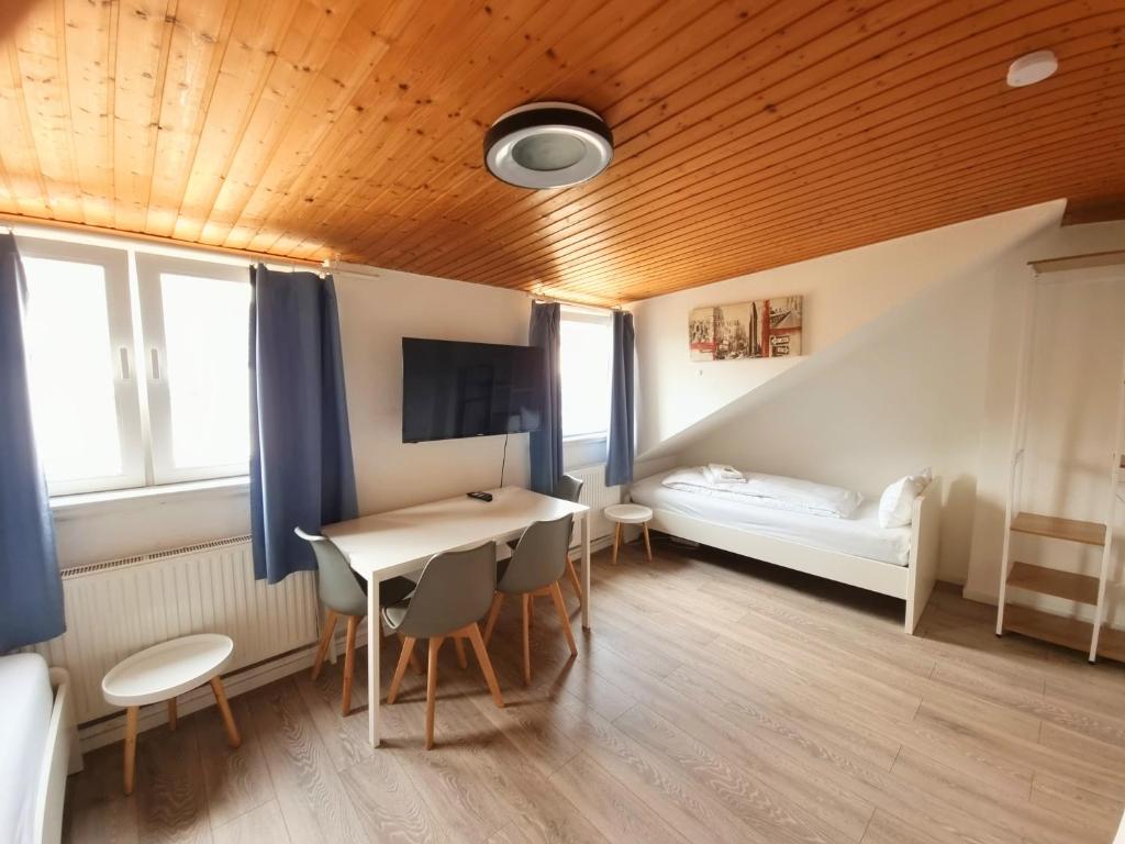 Top Monteurwohnung Bremen WiFi, Küche, Einzelbetten 2