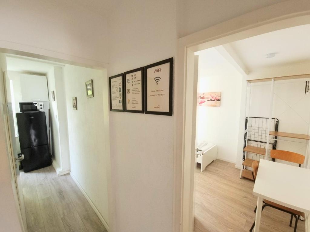 Top Monteurwohnung Bremen WiFi, Küche, Einzelbetten 7