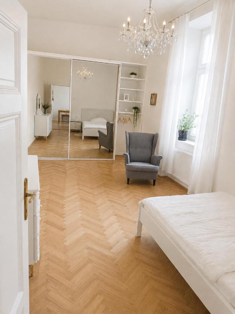 Apartment with Balcony Brno city center 2