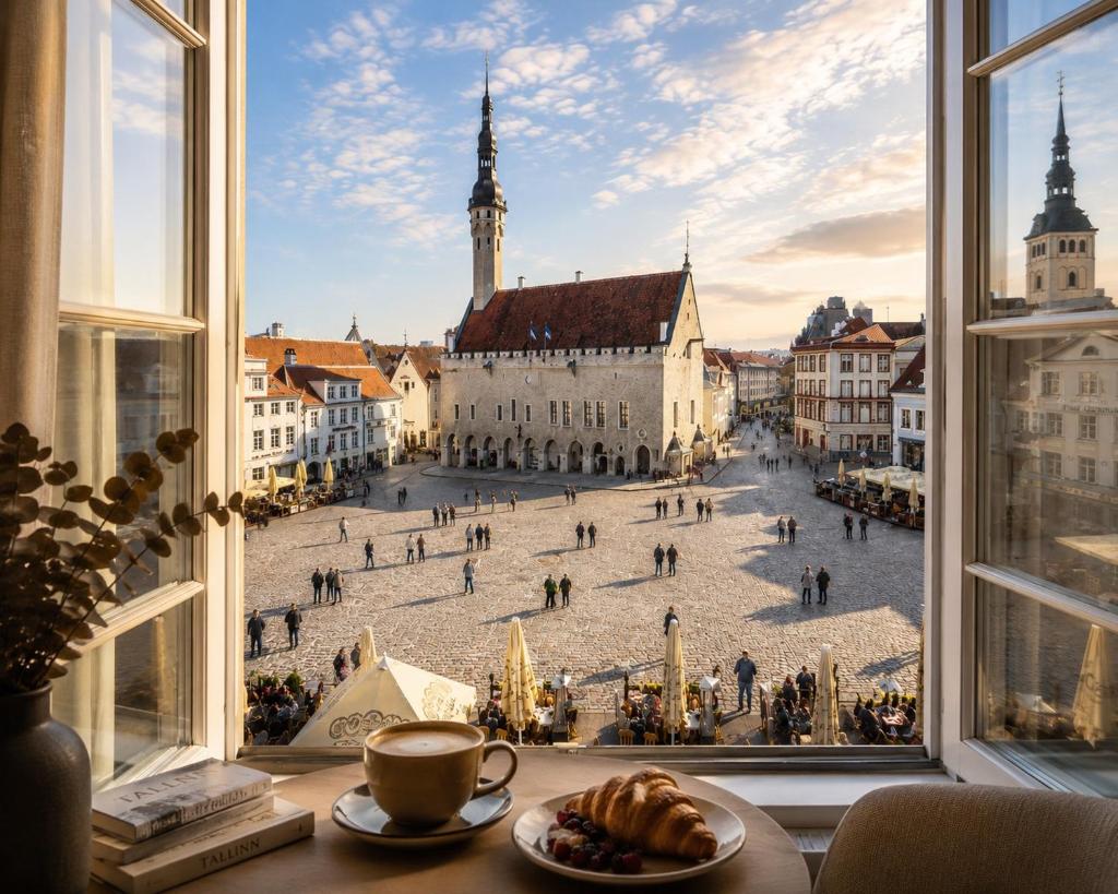 Raekoja plats View Apartment 6