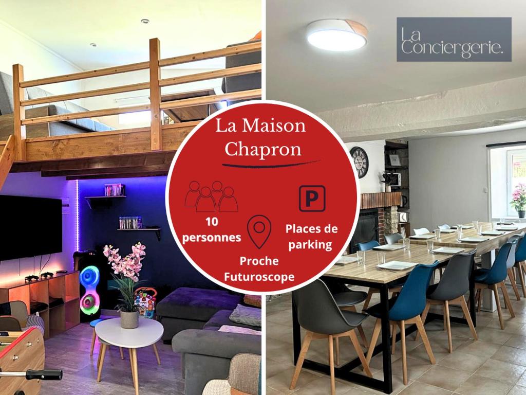 La Maison du Chapron - Jaunay Marigny - Futuroscope 1