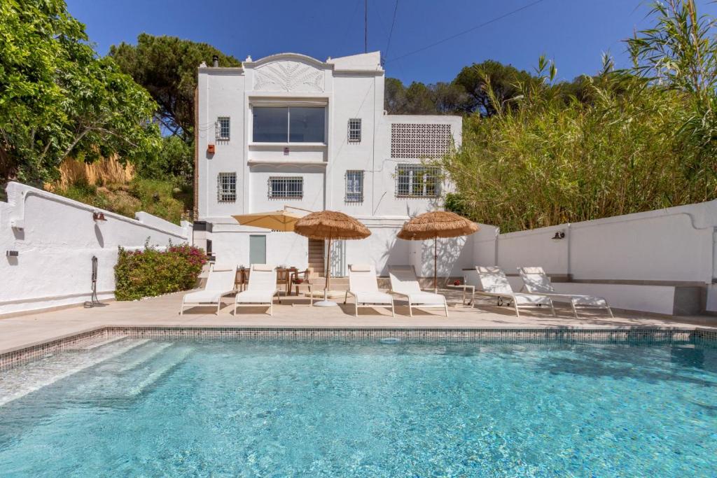 CASA CANYET con piscina a un paso de Barcelona y la playa 4