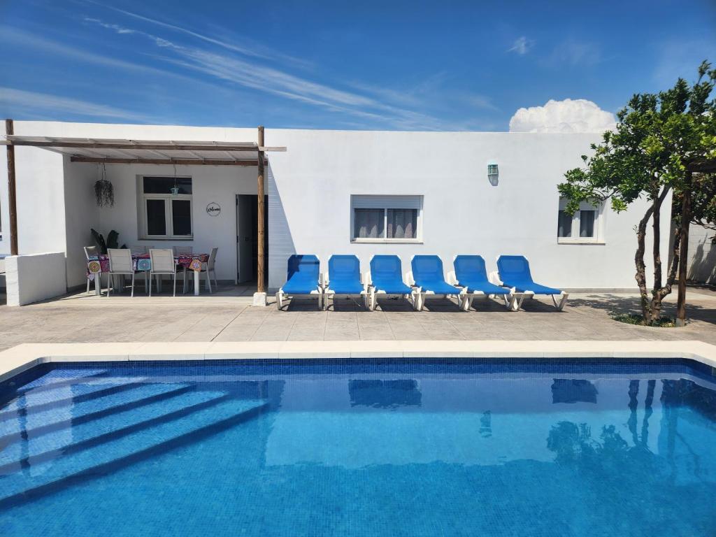 Parisito Sancti Petri - Villa amplia con piscina privada 4