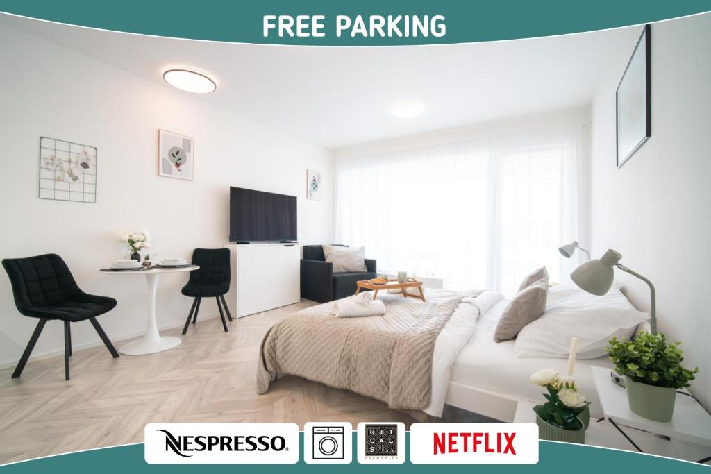 apartino - FREE parking, 10 minutes walk to city centre, nespresso, netflix 1