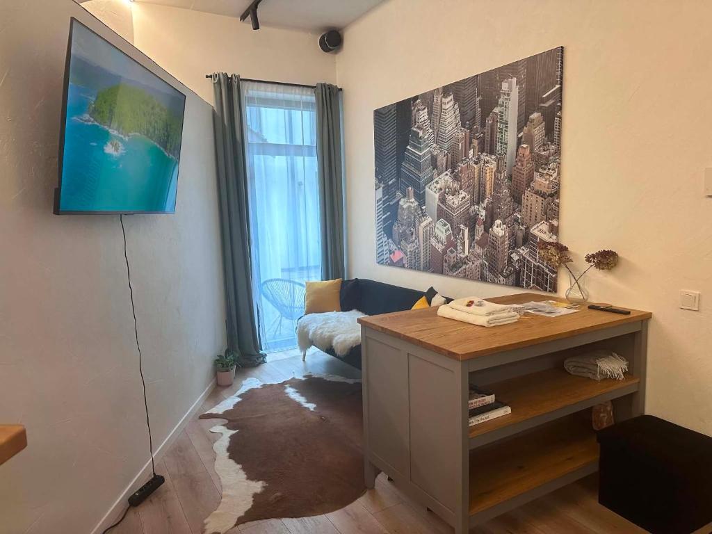 Small loft type apartment 1