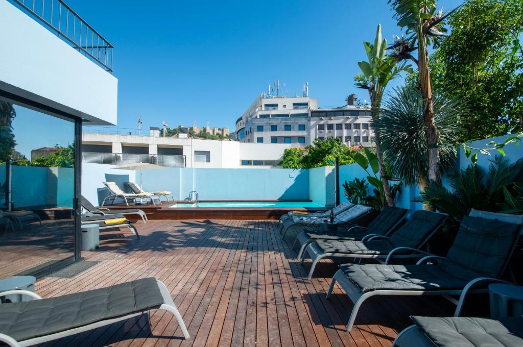 Light Blue Apartments - Downtown Lisbon 7