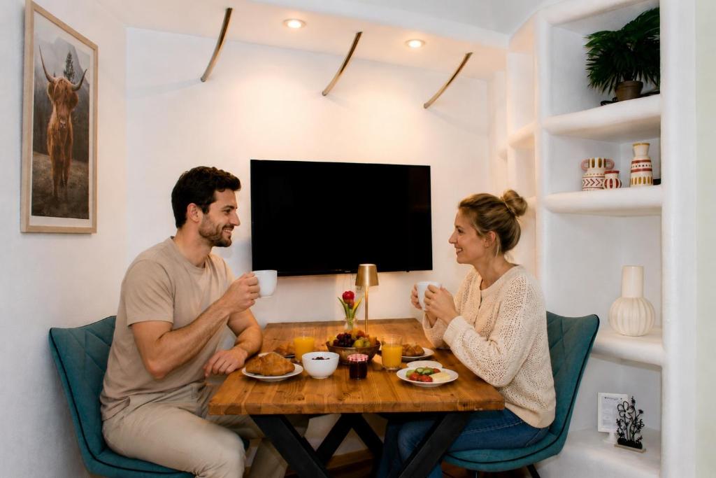 Rost Apartments - Design Ferienhaus mit Kamin und Hängematte 2