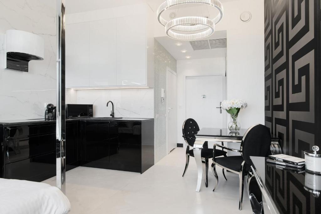 Goldstar Apartament- Wanna z widokiem, 18 Piętro, Hanza Tower Szczecin 5