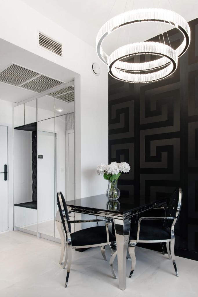 Goldstar Apartament- Wanna z widokiem, 18 Piętro, Hanza Tower Szczecin 8
