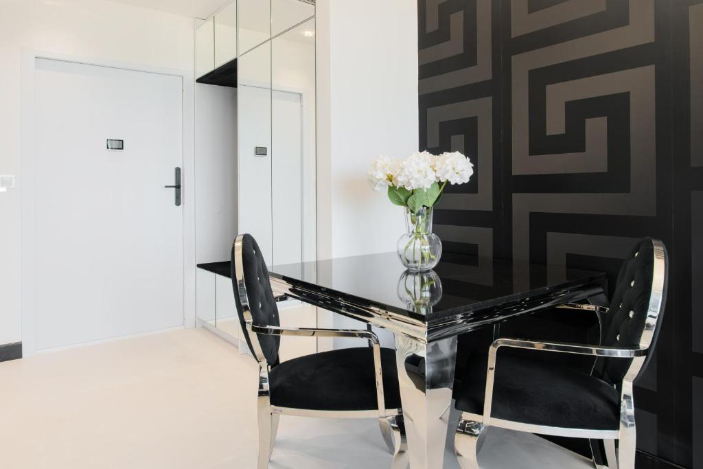 Goldstar Apartament- Wanna z widokiem, 18 Piętro, Hanza Tower Szczecin 7