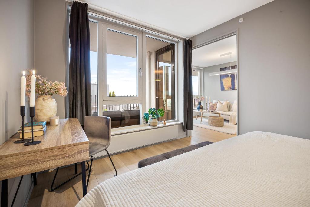 Exclusive sea-side apartment at Tjuvholmen - Oslo! 1