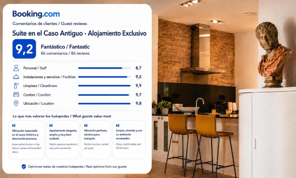 FLORIT FLATS - Suite en el Caso Antiguo - Alojamiento Exclusivo 2