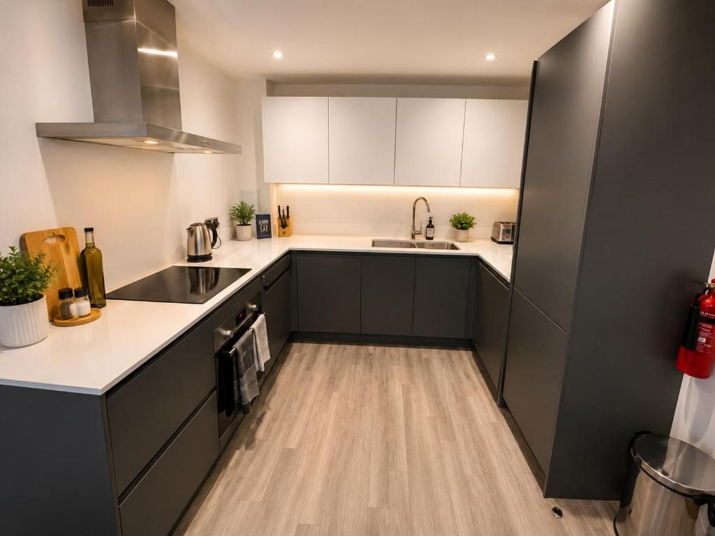 Halo Apartments - City Centre 8