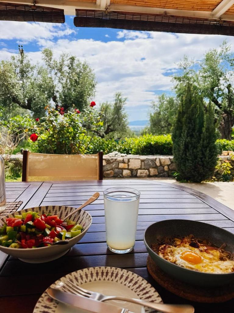 The Secret Garden at Villa Georgia Kalamata 5