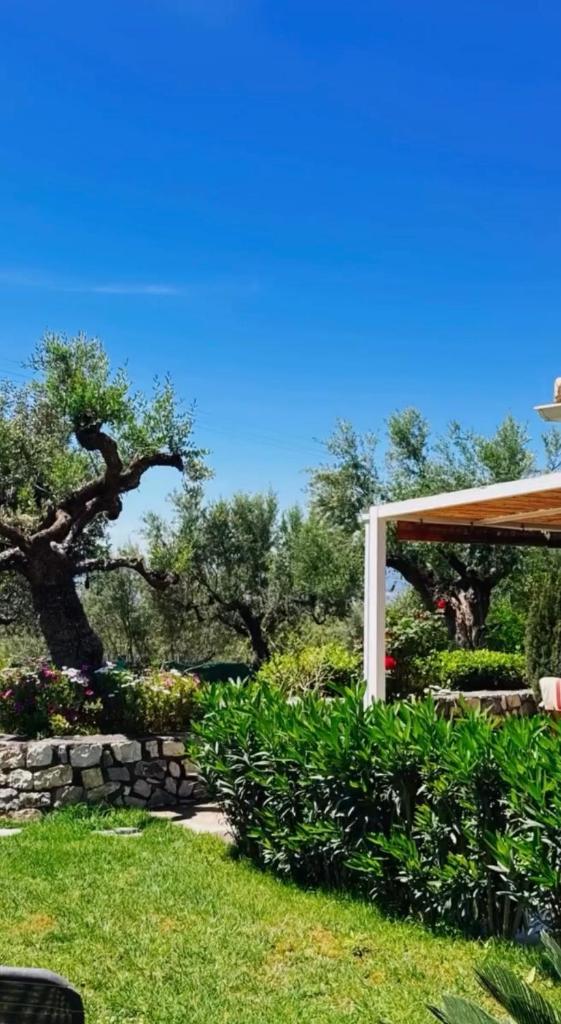 The Secret Garden at Villa Georgia Kalamata 7